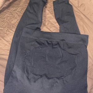 Lift-up BLANQI Everyday™ Maternity Belly Support Leggings - black -XL